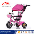 EN71 Kinder Dreirad online / Push Baby Trike Verkauf mit Elternteil Griff / NEW MODELL Kind Fahrt auf Trike liegend